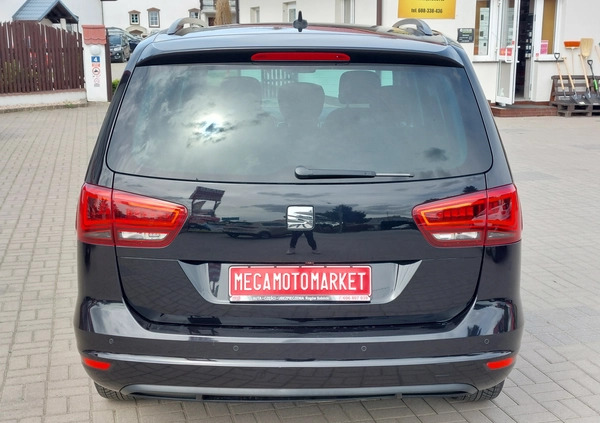 Seat Alhambra cena 68000 przebieg: 137000, rok produkcji 2015 z Buk małe 631